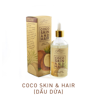 Dầu dừa lamour 100ml