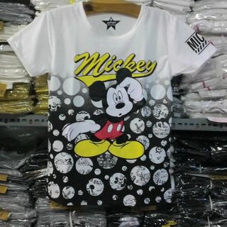 Att-3319 áo thun nữ mickey