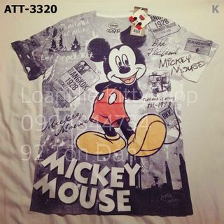 Att-3319 áo thun nữ mickey