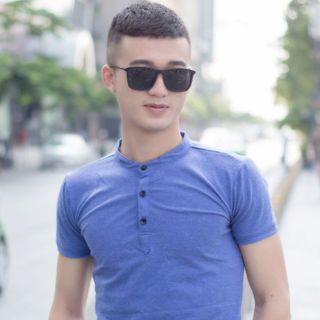 Cá sẫu 65/35 4 chiều - áo thun cổ trụ