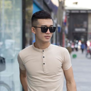Cá sấu 65/35 4 chiều áo thun