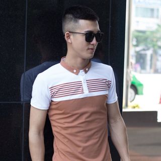 Cá sấu 65/35 4 chiều áo thun