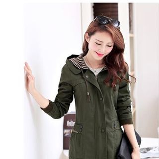 Áo khoác kaki 2lop