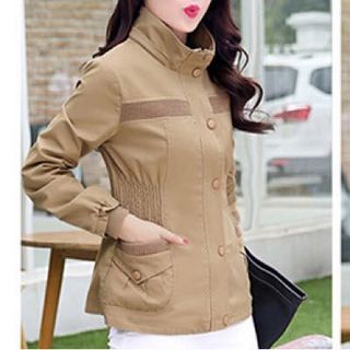 Áo khoác kaki 2lop
