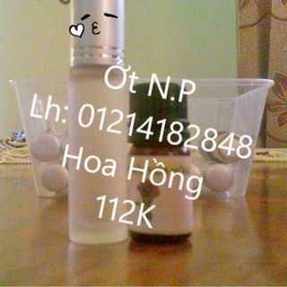 Nước hoa rose bi lăn handmade 10ml