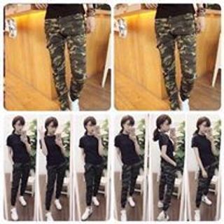 Quần jogger lính