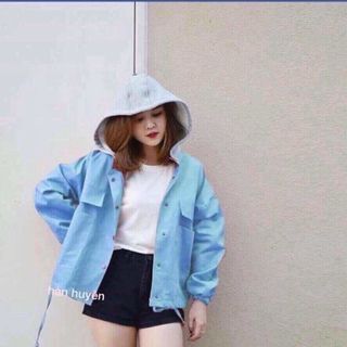 Áo khoát kaki 1 lớp