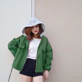Áo khoát kaki 1 lớp
