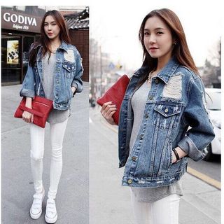 Áo khoát form rộng