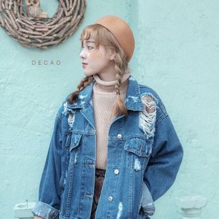 Áo khoát form rộng