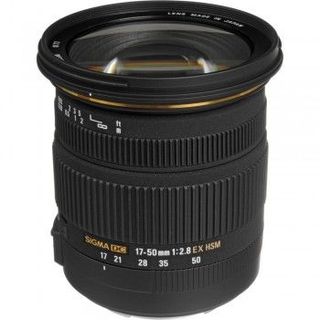 Sigma 17-50 f/28 ex