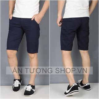 Quần short nam kaki ôm hàn quốc