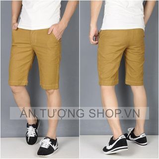 Quần short nam kaki ôm hàn quốc