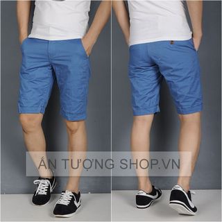 Quần short nam kaki ôm hàn quốc