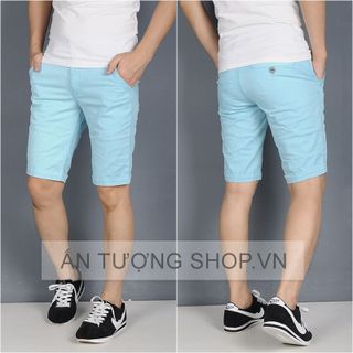 Quần short nam kaki ôm hàn quốc