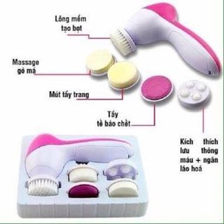 Máy massage mặt 5in1