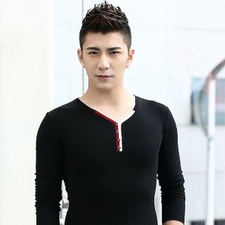 Áo thun nam tay dai