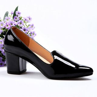 Giày cao cấpgiày nữ công sở đế vuông poker - cs005