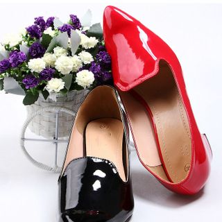 Giày cao cấpgiày nữ công sở đế vuông poker - cs005