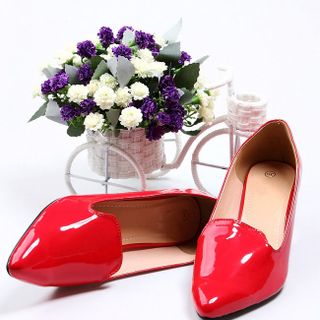 Giày cao cấpgiày nữ công sở đế vuông poker - cs005