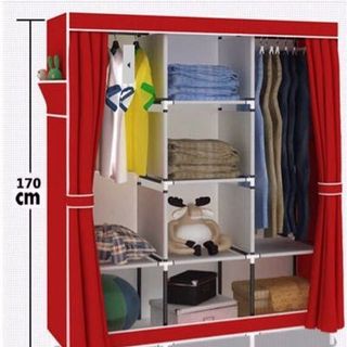 Tủ vải lắp ghép