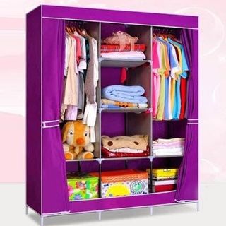 Tủ vải lắp ghép
