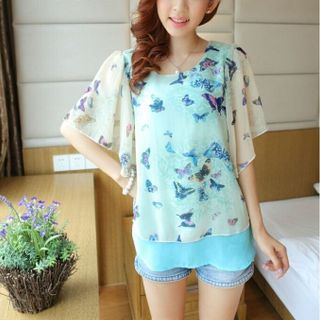 V404 - áo voan - size xl
