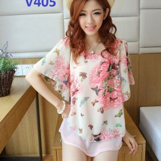 V405 - áo voan - size xl