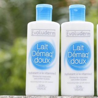 Sữa tẩy trang evoluderm lait démaq doux giá sỉ