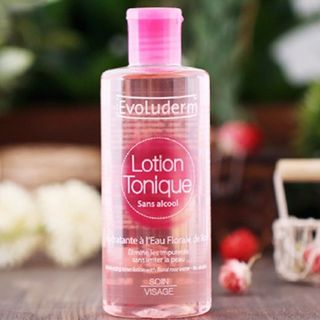 Nước hoa hồng giữ ẩm lotion tonique evoluderm giá sỉ