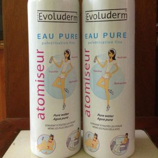 Xịt khoáng evoluderm - 400ml