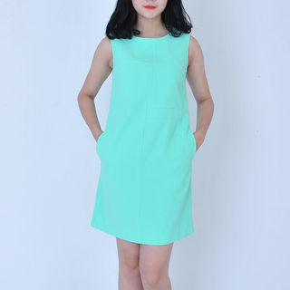 Đầm suông 2 túi