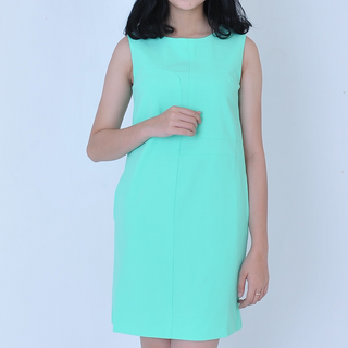 Đầm suông 2 túi