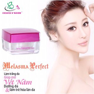 Kem đặc trị nám tàn nhang perfect white