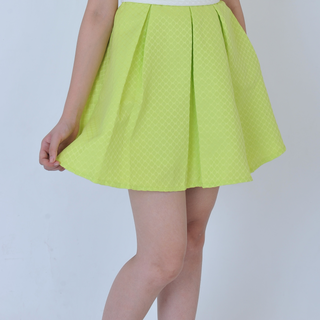 Đầm gân viền eo