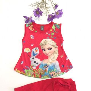 499 bộ bé gái elsa ri 8