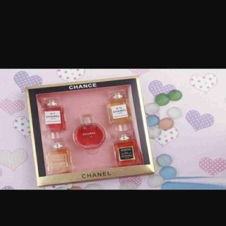 Nước hoa mini chanel vuông hộp trắng giá sỉ