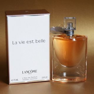 Nước hoa nữ singapore - la vie est belle