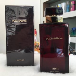 nước hoa nữ singapore - dolce gabbana intense