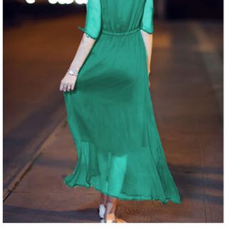 Đầm maxi xe tà 2 bên