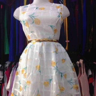 Đầm xoè giá sỉ