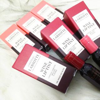 Son wine lip tint