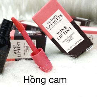 Son wine lip tint