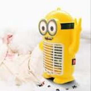 Đèn bắt muỗi hình minion