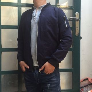 Áo bomber thời trang