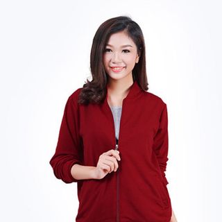 Áo khoác da cá thời trang