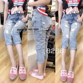 Quần baggy lửng