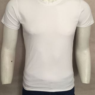 Áo thun cổ tròn 100 coton