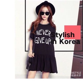 Đầm thun free size