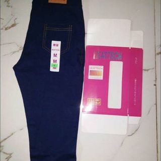 Quần legging giả bò ống lửng